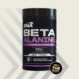 Pre-Workout Beta Alanine ENA Sport® - 60 tabs.